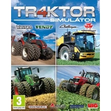 Traktor 4 Simulátor - PC (el. Verzia)