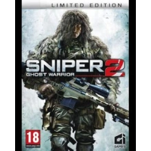 Sniper Ghost Warrior 2 Limited Edition - PC (el. Verzia)