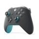 Xbox ONE S Bezdrôtový ovládač, sivý / modrý (PC, Xbox ONE)