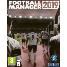 Football Manager 2019 -PC (el. Licencie)