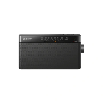 Sony ICF-306, Rádio prenosné s reproduktorom, čierne