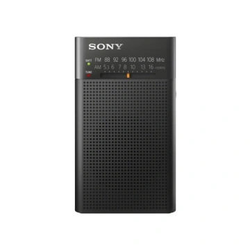 Sony ICF-P26 Rádio prenosné s reproduktorom, čierne