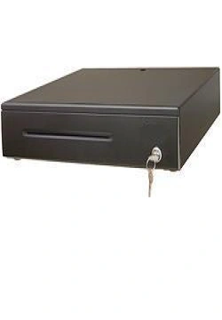 DOXY PZ1202 Pokladničná zásuvka, čierna (vrátane kábla 12V)