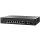 Cisco 10-port Gigabit POE Managed Switch SG355-10P