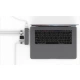HYPER pre USB-C Hub pre MacBook Pro, sivá