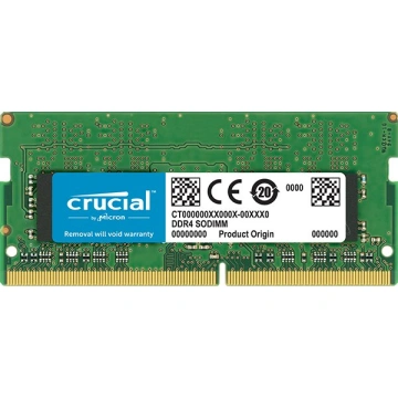 Crucial 4GB DDR4 SDRAM 2666MHz SO-DIMM