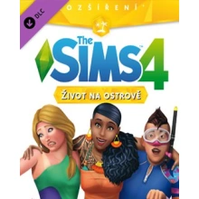 The Sims 4 Život na ostrove - pre PC (el. Licencie)