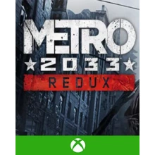 Metro 2033 Redux - XBOX (el. Licencie)