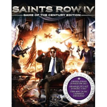 Saints Row IV Game of the Century Edition - PC (el. Verzia)