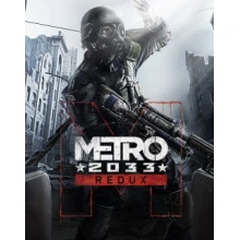 Metro 2033 Redux - PC (el. Licencie)