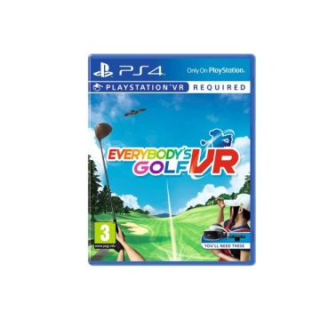 Everybody 's Golf - PS4 VR