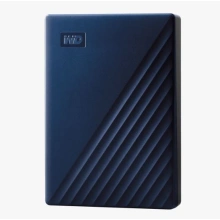 WD My Passport pre Mac 5TB, modrý