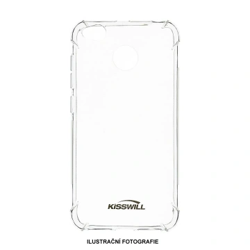 Kisswill TPU Puzdro pre Xiaomi Redmi Note 8T transparentné