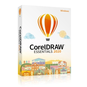 CorelDRAW Essentials 2020 CZ/PL (BOX)