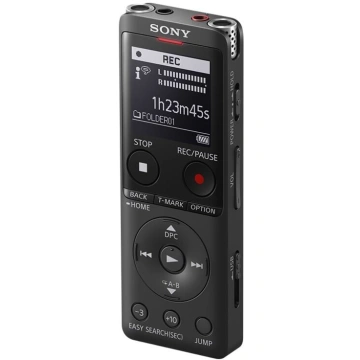 Sony ICDUX570B, čierna