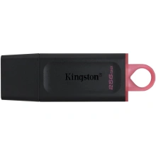 Kingston DataTraveler Exodia - 256GB, čierna/červená