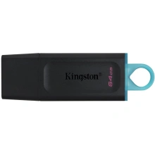 Kingston DataTraveler Exodia - 64GB, čierna/modrá