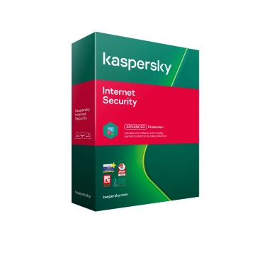 Kaspersky Internet Security pro 1 PC na 12 měsíců, nová (BOX)