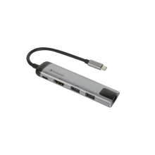 Verbatim USB-C dock,2x USB-A, HDMI
