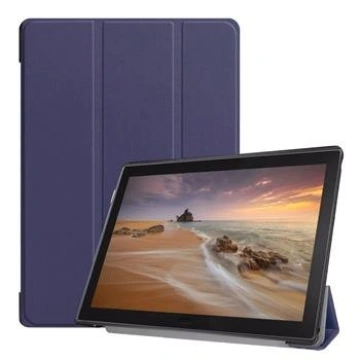 Tactical Book Tri Fold Púzdro pre Samsung T500/T505 Galaxy Tab A7 10.4, Blue