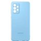 Samsung silikonový kryt pre Samsung Galaxy A52/A52s/A52 5G, modrá 