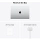 Apple MacBook Pro 16, M1 Pro, strieborná (MK1E3CZ/A) 