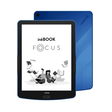 InkBOOK Focus, modrá