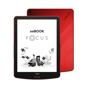 InkBOOK Focus, červená