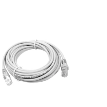 PremiumCord UTP kabel rovný CAT6, 20m, šedá