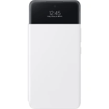 Samsung flipové púzdro S View, biela
