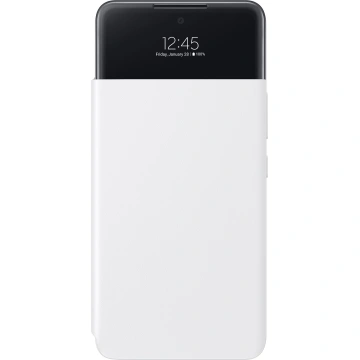 Samsung flipové púzdro S View, biela