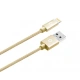 ALIGATOR PREMIUM Datový kabel 2A, Lightning gold