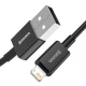 Baseus Superior Series kabel USB/Lightning 2.4A 1m (CALYS-A01) black