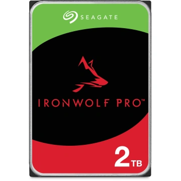 Seagate IronWolf Pro, 3,5