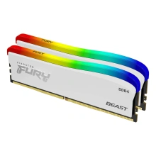 Kingston FURY 16GB KIT DDR4 3200MHz CL16 Beast RGB White Special Edition