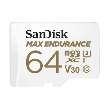 SanDisk MAX ENDURANCE microSDHC 64 GB