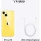 Apple iPhone 14 128 GB, Yellow