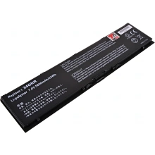 Baterie T6 Power pro notebook Dell F38HT, Li-Poly, 7,4 V, 5800 mAh (43 Wh), black