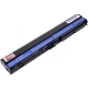 Baterie T6 Power pro notebook Acer AL12B72, Li-Ion, 14,8 V, 2600 mAh (38,5 Wh), black