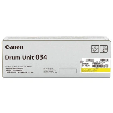 Canon drum 034, yellow