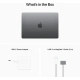 Apple MacBook Air 13, M2 8-core, 8GB, 512GB, 10-core GPU, Space Grey (M2, 2022)