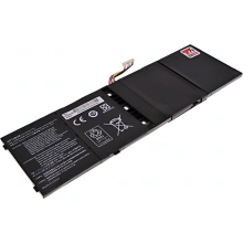 Baterie T6 Power pro Acer Aspire V7-581P serie, Li-Poly, 15 V, 3530 mAh (53 Wh), black