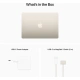 Apple MacBook Air 13, M2 8-core, 8GB, 512GB, 10-core GPU, Starlight (M2, 2022)