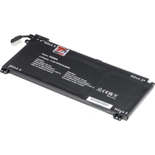 Baterie T6 Power pro Hewlett Packard Omen 15-dh0200 serie, Li-Poly, 11,55 V, 5676 mAh (66 Wh), black