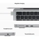 Apple MacBook Air 13, M2 8-core, 8GB, 512GB, 10-core GPU, silver (M2, 2022)