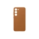 Samsung leather cover for Galaxy S23, brown