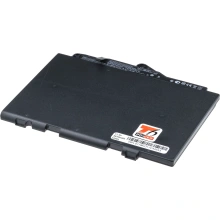 Baterie T6 Power pro notebook Hewlett Packard HSTNN-DB6V, Li-Poly, 11,4 V, 3800 mAh (43 Wh), black