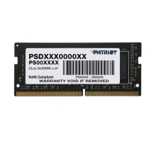 Patriot 32GB DDR4 3200MT/s / SO-DIMM / CL22 / 1,2V