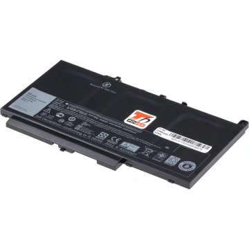Baterie T6 Power pro notebook Dell 451-BBWR, Li-Poly, 11,1 V, 3300 mAh (37 Wh), black