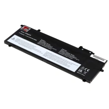 Baterie T6 Power pro Lenovo ThinkPad X280, Li-Poly, 11,4 V, 4210 mAh (48 Wh), black